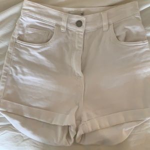 Wilfred Free denim shorts